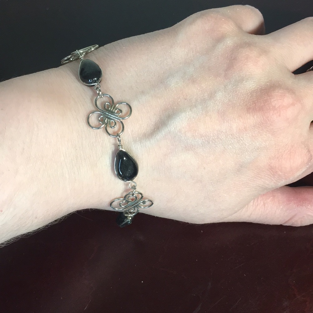 Butterfly bracelet BOGO